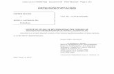 UNITED STATES DISTRICT COURT FOR THE DISTRICT OF … · 2013. 7. 2. · Defendant. ) _____ ) NOTICE OF FILING OF REVISED REDACTED VERSION OF SENTENCING MEMORANDUM OF JESSE L. JACKSON,