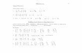 Easy Peasy All-in-One High School – An extension of the Easy … · 2014. 6. 28. · Equal Matrices Solve for x and y. 8 -10 Matrices 2x 3X+Y 12 Adding and Subtracting Matrices