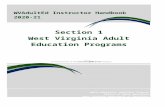 €¦  · Web views. Adult Education (AdultEd) Program. Office of Adult Education. West Virginia Department of Education. The West Virginia Adult Education (WVAdultEd) Program is
