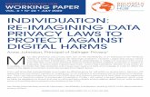 INDIVIDUATION: RE-IMAGINING DATA PRIVACY LAWS TO … … · 8 Article 4, General Data Protection Regulation, Regulation 2016/679 of the European Parliament and of the Council 9 Section