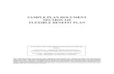 SAMPLE PLAN DOCUMENT SECTION 125 FLEXIBLE ... Note15...17.5 hours per week, Classified employees 20 hours per week. Any employee found to be a Full-Time Equivalent (FTE) employee as