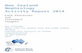 New Zealand Nephrology Activity Report 2014 · Web viewperitoneal dialysis, 442 (16.4%) with continuous ambulatory peritoneal dialysis, and 491 (18.2%) with home haemodialysis. Rates