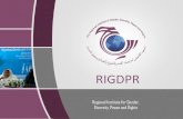 RIGDPR - Ahfad University for Womengender.ahfad.edu.sd/images/pdf/AboutRIGDPR.pdf · Health, the Ministry of Finance, and the Ministry of Welfare and Social Security. •The Ministry’s