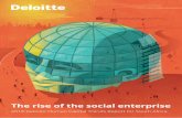 The rise of the social enterprise...Deloitte Global Human Capital Trends report) We are pleased to share with you the 2018 Deloitte Human Capital Trends Report for South Africa. This