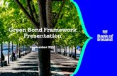 Green Bond Framework Presentation · Bank of Ireland Green Bond Framework 5 Our Responsible and Sustainable Business Journey – 2005 to 2020 Attained ISO 14001 Certification Attained