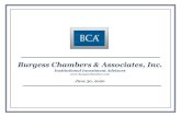 Burgess Chambers & Associates, Inc.€¦ · Burgess Chambers & Associates, Inc. Institutional Investment Advisors ... Palm Bay Police & Firefighters' Pension Fund Investment Performance
