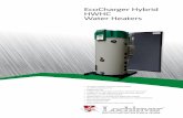EcoCharger Hybrid HWHC Water Heaters - Lochinvar · 2016. 7. 25. · Seasonal Efficiency (Part L2 Gross CV) % 96 96 NOx emission @0% O2 ppm 16 18 NOx emission @0% O2 mg/kWh 29 31