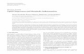 Review Article LipidChaperonesandMetabolicInﬂammationdownloads.hindawi.com/journals/iji/2011/642612.pdf4 International Journal of Inﬂammation Table 1: Continued. Expression Regulation