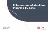 Enforcement of Municipal Planning By-Lawslaw.nwu.ac.za/sites/law.nwu.ac.za/files/files/Law/KAS/KAS...SPLUMA –Enforcement Provisions Section 32 –Enforcement of land use schemes