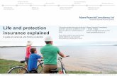 Life and protection insurance explained docs/Life_and...¢  2018. 8. 17.¢  Life protection insurance