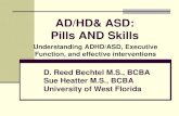 AD/HD& ASD: Pills AND Skills · 2016. 6. 27. · ATTENTION DEFICIT/HYPERACTIVITY DISORDER. ... Accessing IPad/IPod ... The Perceive function cues the use of sensory and perception