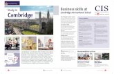 Partner in ENGLAND | Cambridge Study in Business skills at ... · Norwich Manchester Homestay accommodation 9Q{~+N*7Y average 20 mins from school Our partner homestay agency arranges