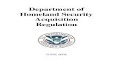 Homeland Security Acquisition Regulation (HSAR)HOMELAND SECURITY ACQUISITION REGULATION (HSAR) SUBCHAPTER A -GENERAL PART 3001 FEDERAL ACQUISITION REGULATIONS SYSTEM Subpart 3001.1