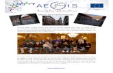 Aegis ITN | Helmholtz - ANNUAL AEGIS NEWSLETTER 2019 · 2020. 1. 8. · aegis.itn@gmail.com Research Conference on Computational Aspects of Biomolecular NMR, Les Diablerets (CH),
