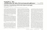 Fourier Transform Infrared Spectroscopy - UNLP · 2011. 10. 20. · Fourier Transform Infrared Spectroscopy Part II. Advantages of FT-IR W. D. Perkins The Perkln-Elmer Corporation.