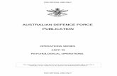 AUSTRALIAN DEFENCE FORCE PUBLICATION...AMENDMENT CERTIFICATE 1. Proposals for amendment of ADFPs are to be forwarded to: Commandant Australian Defence Force Warfare Centre RAAF Base