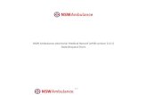 NSW Ambulance eMR data request form - CHeReL · Web viewNSW Ambulance eMR Data Request Form 18 This document lists the research-related variables captured in eMR that may be requested