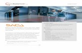 Loadbalancer.org Saca Technologies Case Study€¦ · CASE STUDY “The Loadbalancer.org solution is very easy to configure and use. It simply works as it is supposed to.” Andrew