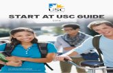 START AT USC GUIDE...2 | START AT USC 2019 usc.edu.au/international cricos provider no. 01595d STEPS TO STUDY 1 Conditional offer Meet all conditions listed in your conditional letter
