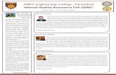 ABES Engineering College - Internal Quality Assurance Cell ......ABES Engineering College, Ghaziabad Issue 2 Vol.2.Oct. to Dec., 2018 Director’s Message Over the last 15 years there