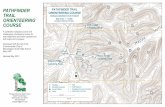 PATHFINDER u TRAIL ORIENTEERING COURSE t s p q o i n...the compass course, then you may want to give the advanced course a try. You may find it much harder to find these controls,