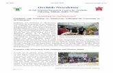 Orchids Newsletter · 2019. 8. 4. · ICAR National Research Centre for Orchids, Pakyong 3 | P a g e Pawan Kumar Chamling on 18th January, 2019. The institute stall displayed orchids