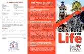 Life Membership Levels SHSU Alumni Association · 2018. 11. 7. · Sam Houston since 2000, and Alumni receive the magazine semi-annually. ... Cash Check (payable to ... Opportunity