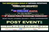 SMART POLICE INTERNAL SECURITY POLICE ...Advanced Lightweight and Maneuverable Bomb Suits by Rotax, Advanced Forensic systems by Forensic Guru etc. Few Other technologies Which were