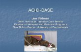 ACID-BASE - NICUvetnicuvet.com/nicuvet/scone/talks/2013/acid-base.pdfAcid-Base Introduction/ historic perspective Tools for acid-base analysis Base Excess Buffer base – weak acid