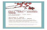 uofmdearbornsmea.weebly.com · Web viewgiving tree To support “ the arc dearborn” October 7, 2014 Until October 31st, 2014 The giving tree with tags will be in the lobby of the