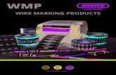 WMP · 2018. 8. 13. · WMP™ IMS Series Heat Shrink Wire Markers 2 Wire Size Chart Find Your Shrink Sleeve Size 3 Wire & Cable Identification Labels TTL™ 200 Series 4 TTL™ 200