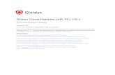 Cloud Platform 10.1 API Release Notes...Qualys Cloud Platform (VM, PC) v10.x API Release Notes Version 10.1 April 27, 2020 (Updated May 5, 2020) This new version of the Qualys Cloud