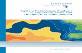 System Robustness Analysis in Support of Flood and Drought … · 2020. 9. 10. · Drought Risk Management Marjolein J.P. Mens Deltares Select Series 14 / 2015 Marjolein J.P. Mens
