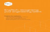 EngTech: recognising your engineering talent guide.pdfEngTech title by joining a professional engineering institution and applying for EngTech registration. They will have to fill