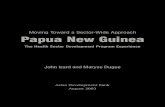Moving Toward a Sector-Wide Approach Papua New Guinea · 2014. 9. 29. · SWAp Sector-Wide Approach TA Technical Assistance WB World Bank WHO World Health Organization. THE HEALTH