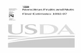 NoncitrusFruitsandNuts - Cornell University...NASS-SB959 Meat Animals, PDI - Final Estimates 1993-97 05/21/99 NASS-SB960 Milk Disposition and Income - Final Estimates 1993-97 05/21/99