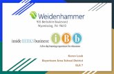 935 Berkshire Boulevard Wyomissing, PA 19610€¦ · Application Development Cloud Computing Cyber Security Digital-Ready Networks eCommerce Marketing Services Strategy. Best of Breed