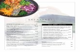 BREAKFAST - The Coffee Emporium · 2019. 8. 14. · Avocado, baked bean, cucumber, coriander, sourdough The Emporium Breakfast $23 2 Free range eggs your way, bacon, baked beans,