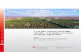 Growing Cocoa in Semi-Arid Climate – a Scalable Use Case ......Gabrielli Farm - Ilhéus/Ba (BR) Agrícola Lírio dos Vales Farm – Ilhéus/Ba (BR) Table of contents Agroscope Science