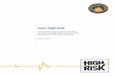 State High Riskauditor.ca.gov/pdfs/reports/2019-601.pdfREPORT 2019‑601 State High Risk The California State Auditor’s Updated Assessment of High‑Risk Issues Faced by the State