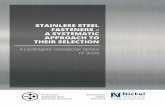 STAINLESS STEEL FASTENERS – A SYSTEMATIC APPROACH TO … · STAINLESS STEEL FASTENERS – A SYSTEMATIC APPROACH TO THEIR SELECTION A DESIGNERS’ HANDBOOK SERIES NO 9003 Originally,