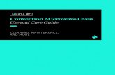 CONVECTION MICROWAVE OVEN USE AND CARE GUIDE/media/files/united states...CONVECTION MICROWAVE OVEN USE AND CARE GUIDE CLEANING, MAINTENANCE, AND MORE 2 | Wolf Customer Care 800.222.7820