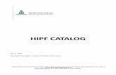 cATALOG - hipf.edu.sahipf.edu.sa/wp-content/uploads/2020/09/HIPF-Catalog-Issue-No.10-R… · 3Doc. No. HIPF/DOC/CATALOG Issue No. 10 Rev. No.9 2020 Page Appeal Process.....21