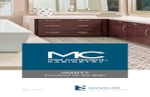 VANITY - Hines SupplyVanity Sink Drawer Vanity Sink Drawer Vanity Base VB VSD VSD3 Height Vanities All vanities and tall storage cabinets are available in either 18˝ or 21˝ depths.