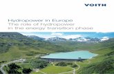 Hydropower in Europe The role of hydropower in the energy …voith.com/ca-en/150617_Broschuere-Wasserkraft_U2_EN_WEB.pdf · 2015. 9. 26. · 4 Hydropower in Europe In Austria, Switzerland