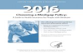 Health Insurance & Medicare Advantage Plans - Health Net - … · 2017. 2. 2. · A Medicare Supplement Insurance (Medigap) Policy is a health insurance sold by private insurance