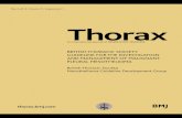 March 2018 Volume 73 Supplement 1 Thorax · 2019. 4. 24. · Thorax An international journal of RESPIRATORY MEDICINE thorax.bmj.com March 2018 Volume 73 Supplement 1 BRITISH THORACIC