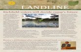 A Western Reserve Land Conservancy newsletter LANDLINE...coastal property The new park provides access to another 300 feet of Lake Erie shoreline. The Land Conservancy helped the coastal