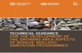 TECHNICAL GUIDANCE FOR THE DEVELOPMENT OF ......5HTXLUHG FLWDWLRQ )$2 DQG :+2 Technical guidance for the development of the growing area aspects of Bivalve Mollusc Sanitation Programmes.