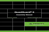 Structural & Steel Products - ECO 3226 QG II Assembly Manuals-steel.com/files/QuadGuard-II-Assembly-Manual.pdf · 2014. 10. 9. · Dallas, Texas 75207 Important: These instructions